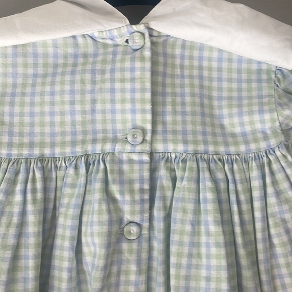 STRASBURG 24 MONTHS PLAID DRESS - Picture 4 of 6